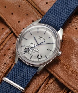 TIMEX TW2Y81000-SILVER HODINKY