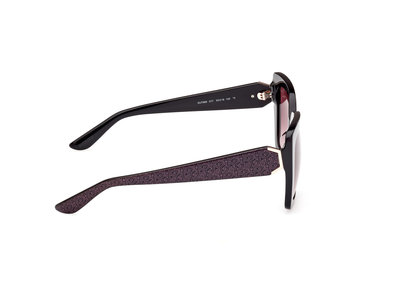 Černá barva, Sluneční brýle