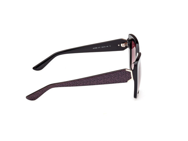 Černá barva, Sluneční brýle