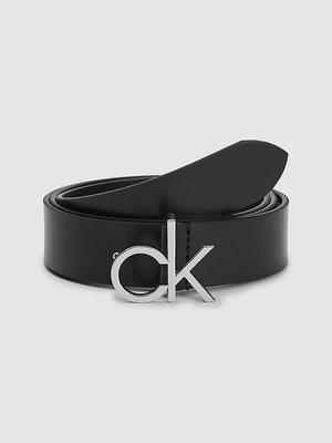 Calvin Klein Jeans – Pásek, Černá barva