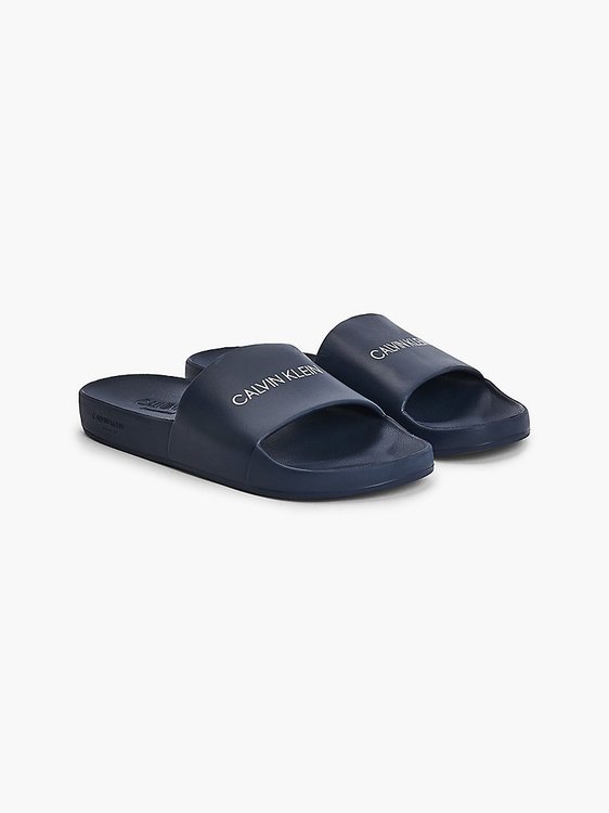 KM0KM00697-DCA ONE MOLD SLIDE – Calvin Klein Swimwear Muži