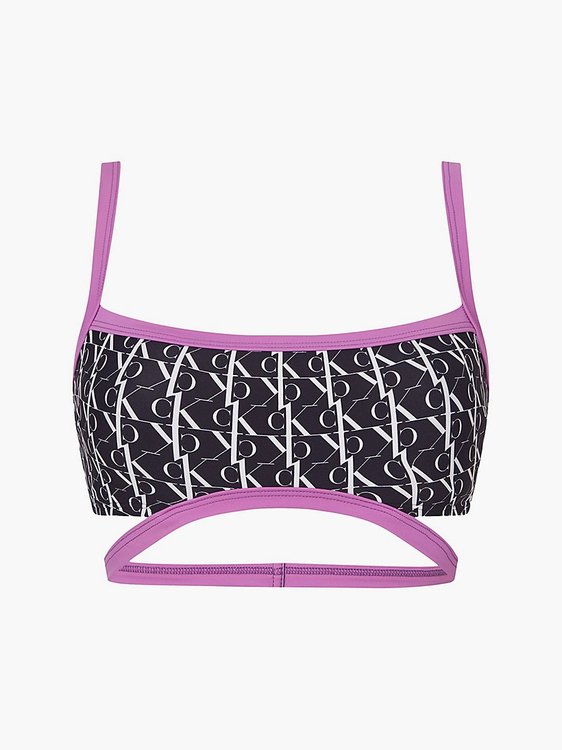 Calvin Klein Swimwear – KW0KW01746-0GJ plavky BANDEAU-RP