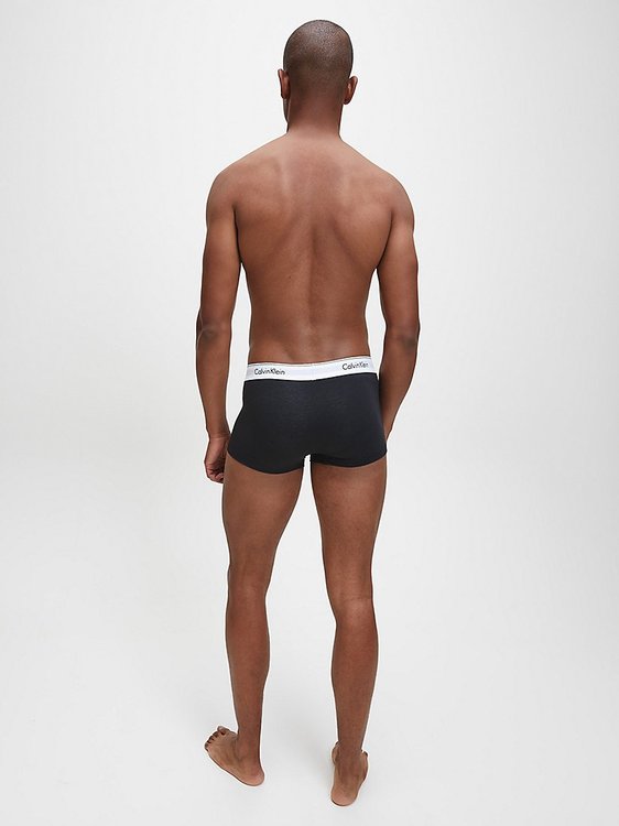 Módní Boxerky 3ks, Bílá, Černá, Šedá barva, BASIC                                   