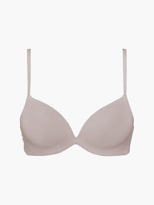 Calvin Klein Underwear – Push Up podprsenka, Béžová barva