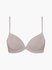 Calvin Klein Underwear – Push Up podprsenka, Béžová barva