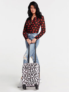 Lorena malý kufr Multi barva Ženy