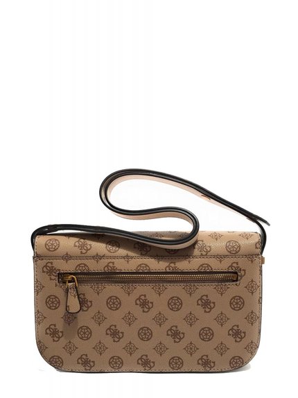 Luxusní Hensely kabelka, Hnědá barva, T/U