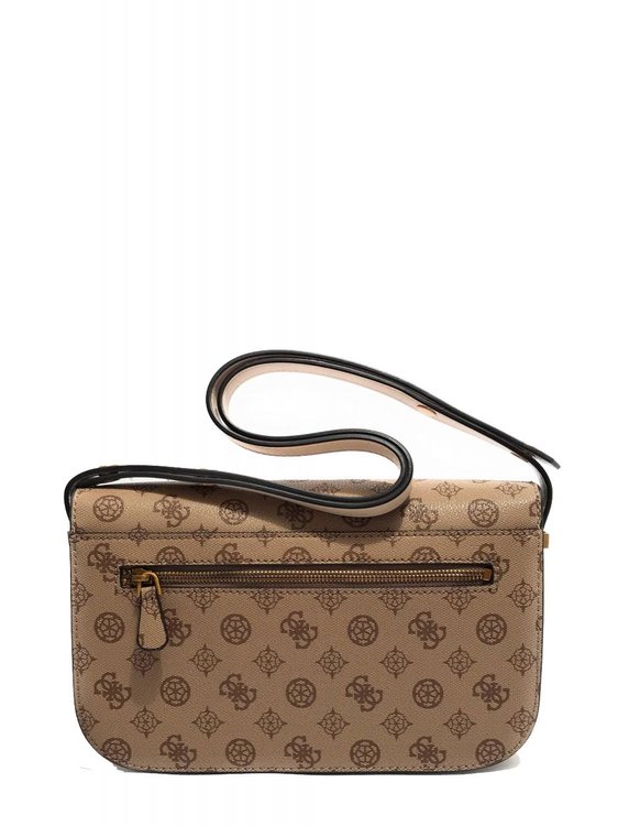 Luxusní Hensely kabelka, Hnědá barva, T/U