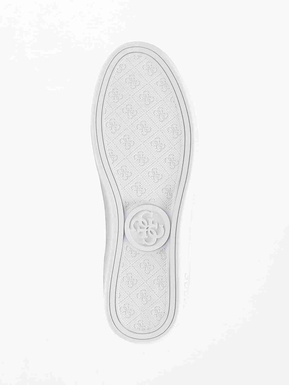 Guess – Betea tenisky, Bílá barva 2