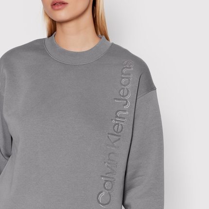 Luxusní Institutional mikina, Šedá barva, XS, S, M, L