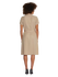 Utility šaty – Calvin Klein, Béžová barva Ženy