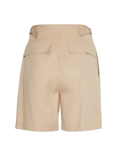 Calvin Klein – Utility kraťasy, Béžová barva 1