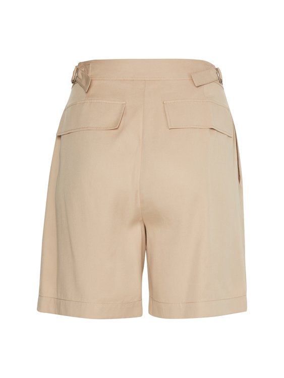 Calvin Klein – Utility kraťasy, Béžová barva 1