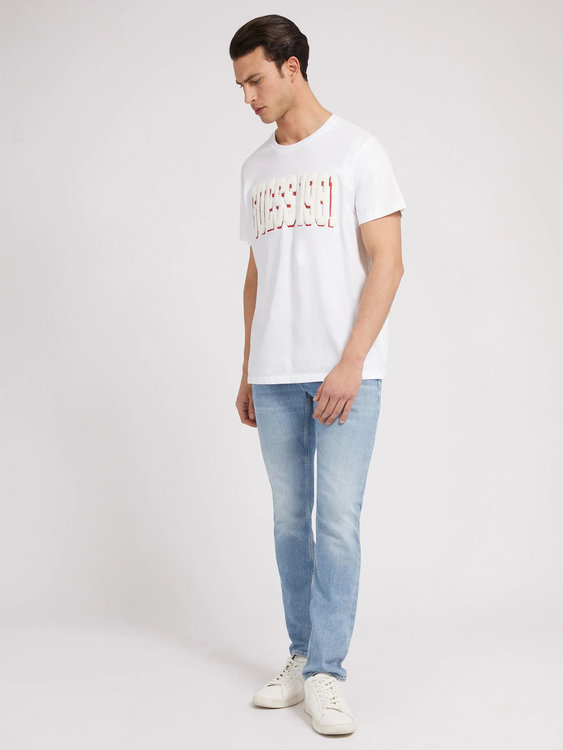 Academy triko Bílá barva Muži