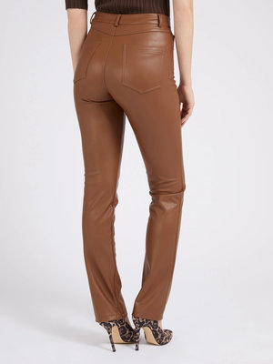 Caroline kalhoty Hnědá barva Ženy