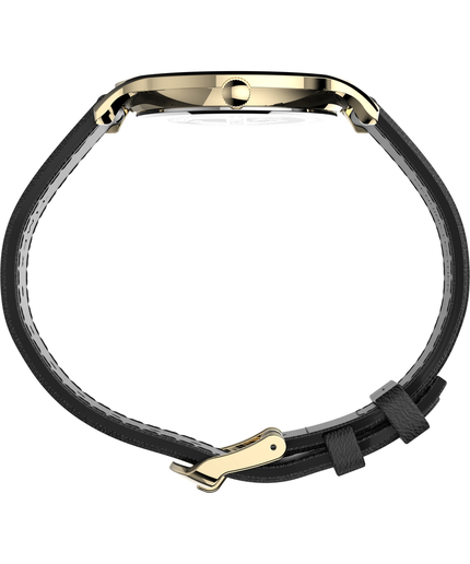 Módní City Collection hodinky, Černá, Zlatá barva, 2022, 2023