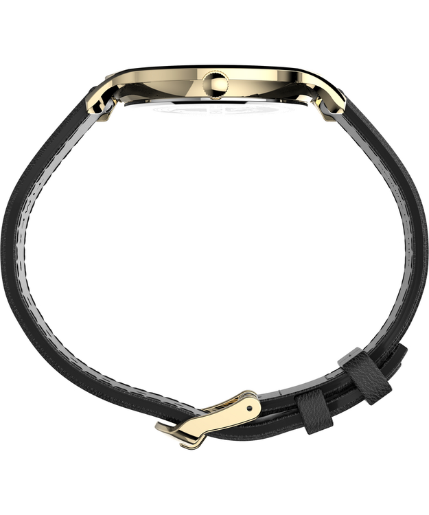 Módní City Collection hodinky, Černá, Zlatá barva, 2022, 2023