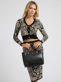 Amantea Girlfriend kabelka Černá barva Ženy