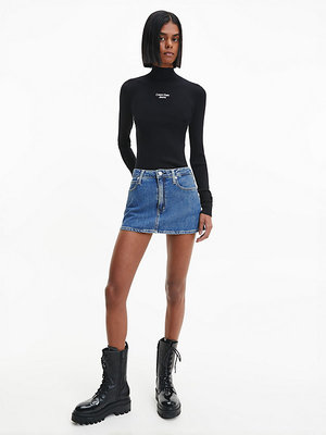 Stacked Logo svetr – Calvin Klein Jeans, Černá barva Ženy