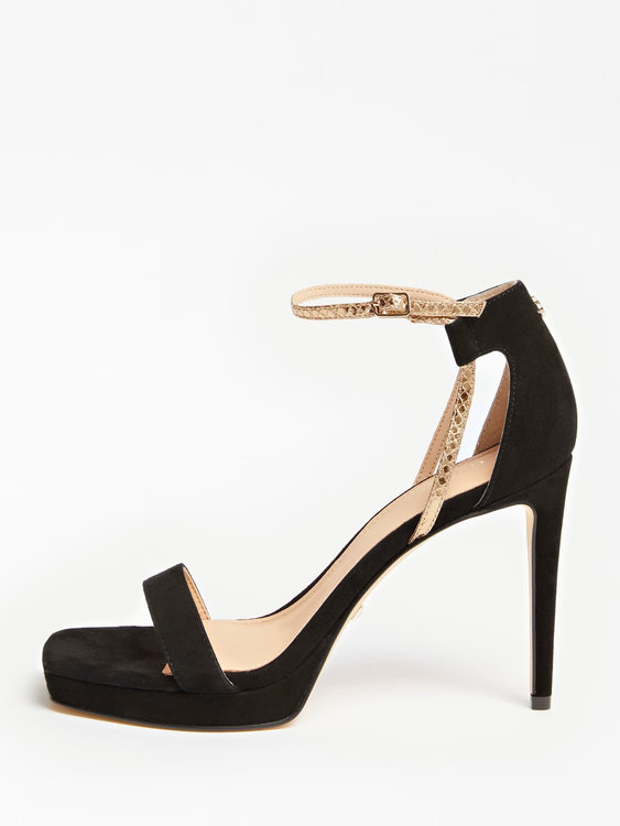 FL5ZOISUE03-BLACK SANDÁLY – GUESS Ženy