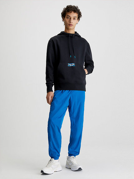 Módní Transparent mikina, Černá barva, 2023