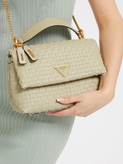 Luxusní Lisbet crossbody, Béžová barva, T/U