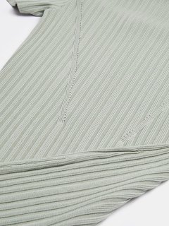 Luxusní Anne šaty, Zelená barva, S, M