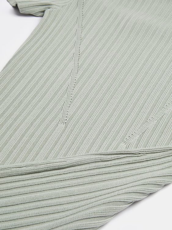 Luxusní Anne šaty, Zelená barva, S, M