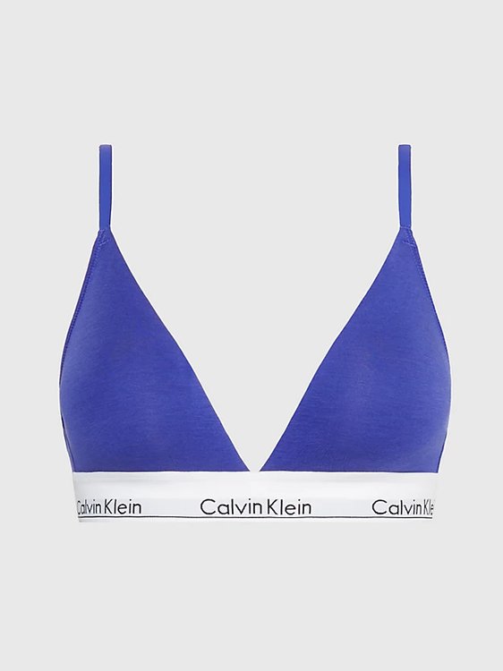 Calvin Klein Underwear – 000QF5650E-FPT podprsenka LGHT LINED TRIANGLE