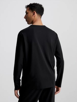 CK Black Sleep triko – Calvin Klein Underwear, Černá barva Muži