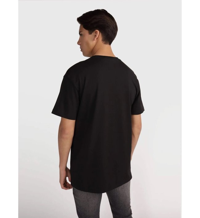 Two Tone Monologo triko – Calvin Klein Jeans, Černá barva Muži