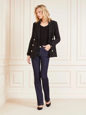 Marika Belted kabát – Marciano, Černá barva Ženy