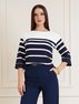 Febe Sweater Striped svetr