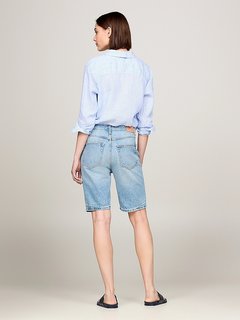 Luxusní Denim Slim šortky, Modrá barva, 26/NI, 27/NI, 28/NI, 29/NI