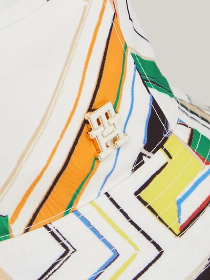 Módní Monogram klobouk, Multi barva, 2024