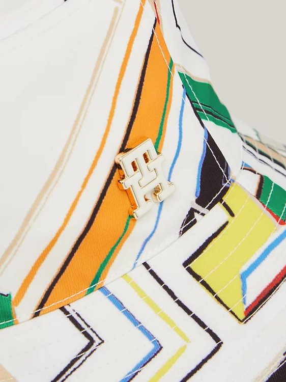 Módní Monogram klobouk, Multi barva, 2024