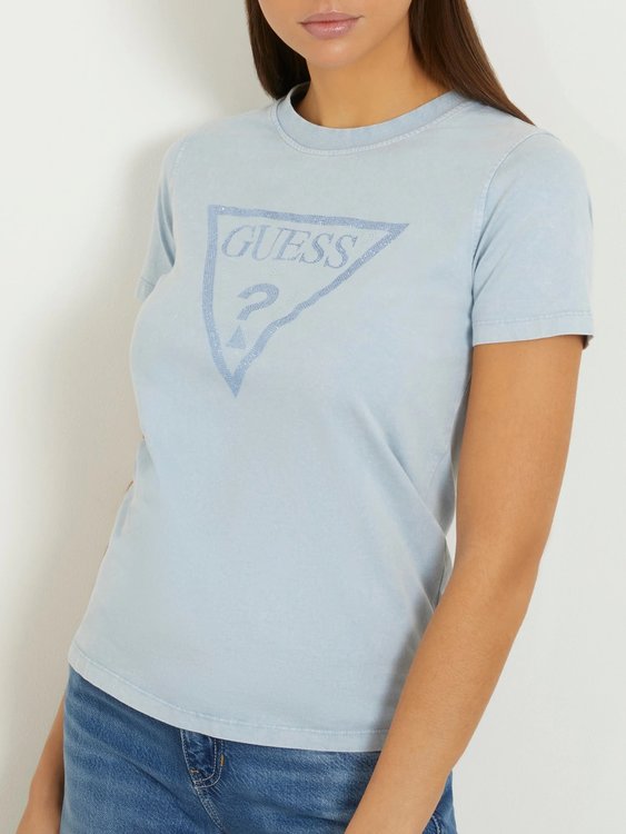 Luxusní Vintage Logo Stones triko, Modrá barva, XS, S, M, L, XL