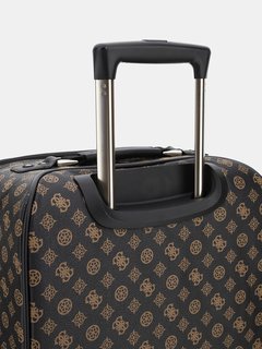 Luxusní Van Sant 4G Logo kufr, Hnědá barva, -