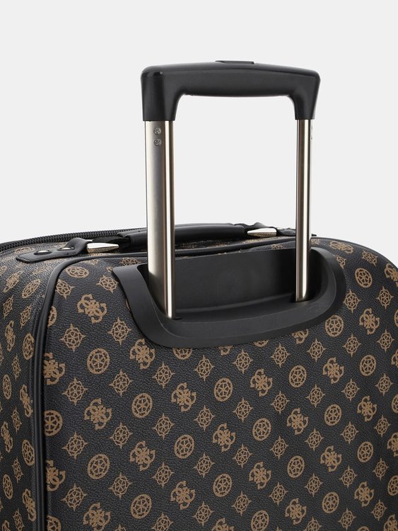 Luxusní Van Sant 4G Logo kufr, Hnědá barva, -