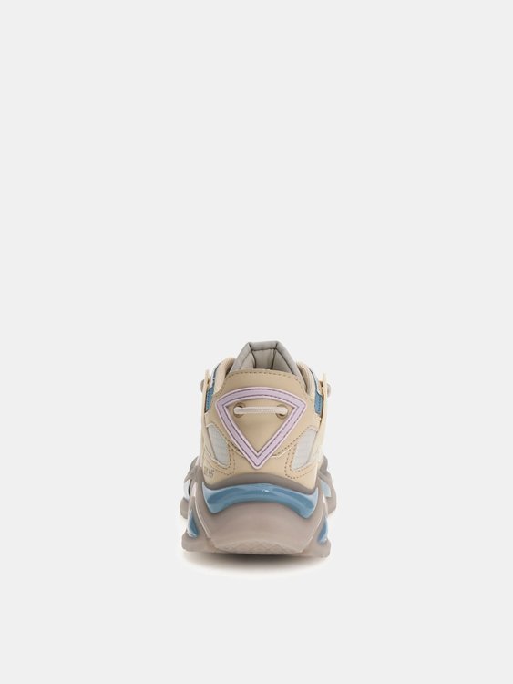 Módní Belluna tenisky, Béžová, Multi barva, 2024