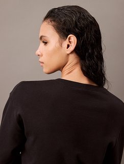 Černá barva, Modern Terry mikina