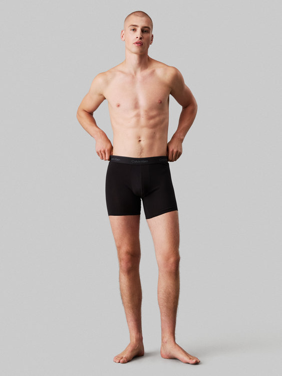 LV00NB4394-W8O boxery BOXER BRIEF 3PK – Calvin Klein Underwear Muži