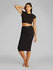 Luxusní LV00QS7350-UB1 sukně RIB SKIRT, XS, S, M