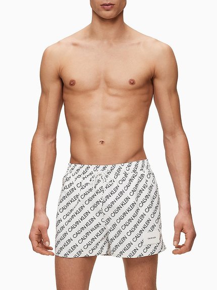 Módní Core Solids plavky, Bílá barva, 2020