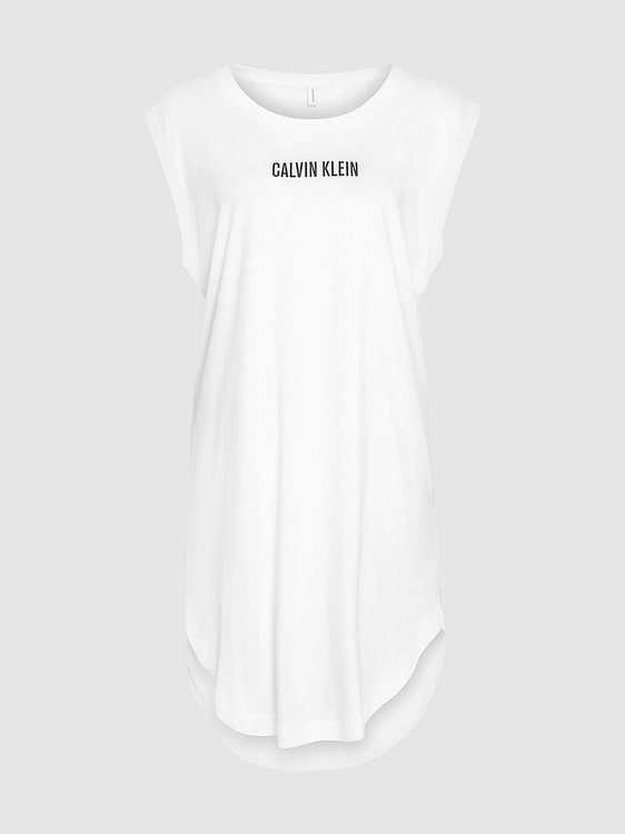 Šaty Intense Power Bílá barva Ženy