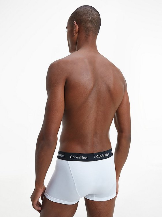 Módní Boxerky 3ks, Bílá barva, 2021