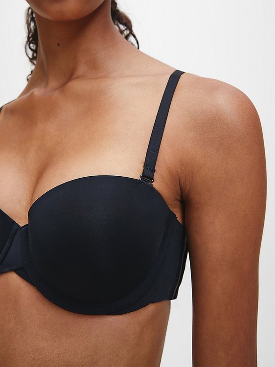 Luxusní Invisibles Podprsenka, Černá barva, 32/0B, 34/0B, 34/0D, 36/0B, 36/0C, 36/0D, 38/0B, 38/0C, 38/0D