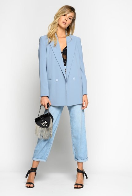 Bavarese sako – Pinko, Modrá barva Ženy