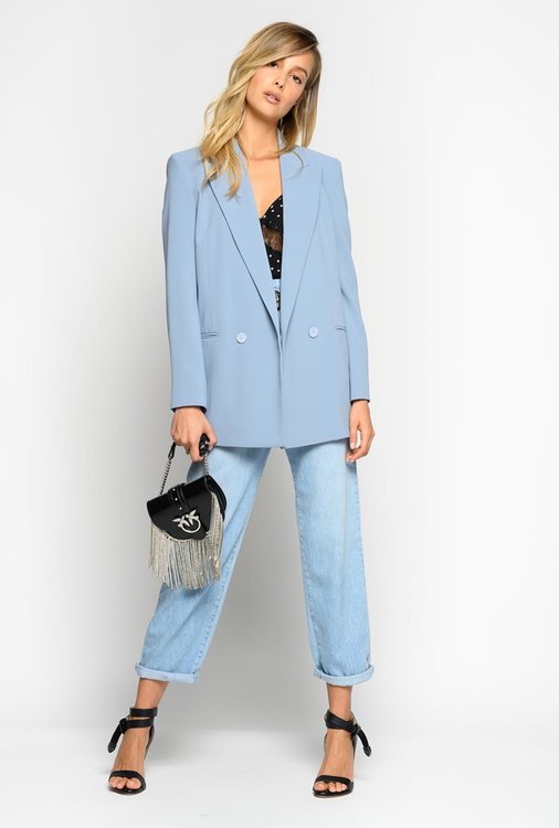 Bavarese sako – Pinko, Modrá barva Ženy