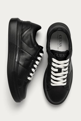 Módní Sneakers, Černá barva, 2020, 2021